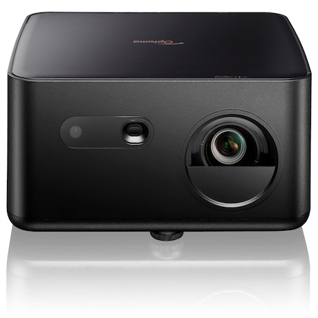 Optoma Photon Life PK32 4K-UHD-Projektor mit extrem niedrigem Input-Lag für Gaming - Demoware Gold