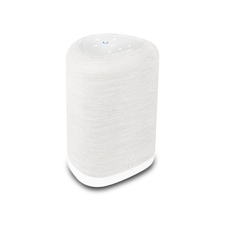 Bluesound PULSE FLEX drahtloser All-in-One-Streaming-Lautsprecher in weiß