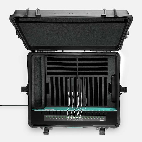 Formcase Transformer Case T20MC Pro - USB-C für bis zu 20 Geräte - Max. 11“ (nur Laden)