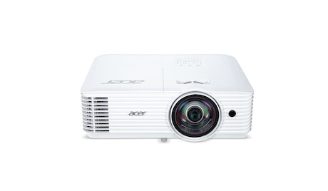 Acer S1387: 4.000 Lumen WXGA Kurzdistanzbeamer für Meetingraum und Schule