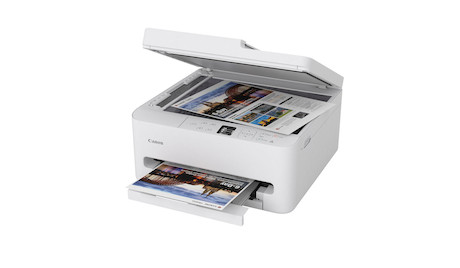 Canon Pixma TS7550i 3-in-1 Multifunktionsdrucker mit ADF, Duplexdruck und PIXMA Print Plan Kompatibi
