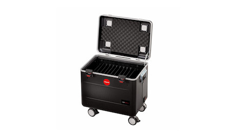 PARAT PARAPROJECT Case TC10 Wagen - für 10 Tablets - Schwarz