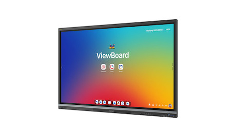 ViewSonic ViewBoard IFP7551 75" EDLA zertifiziertes interaktives 4K-Display