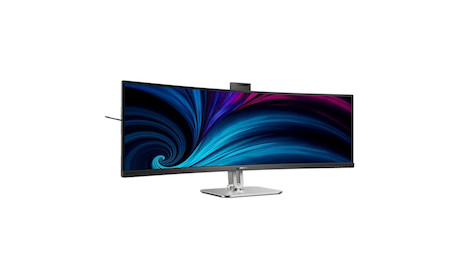 Philips 49B2U6903CH 32:9 SuperWide Thunderbolt™ 4 Curved Business Monitor mit 5-Megapixel-Webcam