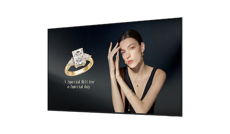 Samsung QH115FX 115" UHD 4K Signage