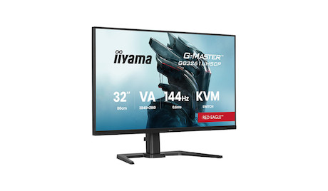 iiyama G-MASTER Red Eagle GB3261UHSCP 32" 4K-Gaming-Monitor