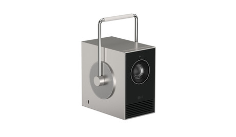 LG CineBeam Q PU600U: Smarter 600 Lumen 4K UHD Mini-Laserbeamer