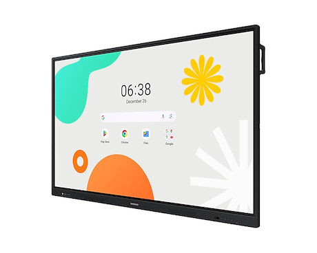 Samsung WA75F 75" Multi Touch UHD Display mit Android™, EDLA-Zertifizierung & Dual Pen-Funktion - De