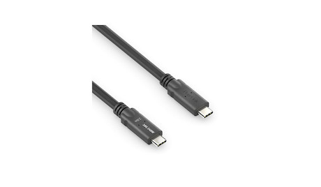 PureLink PI6600-050 Premium USB 3.2 Gen1 Micro-Koaxial-USB-C-Kabel, 5,00 m