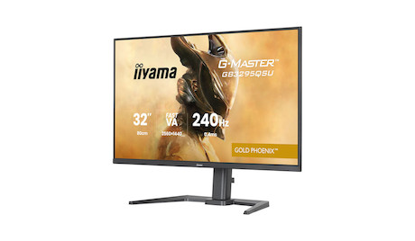 iiyama G-Master Gold Phoenix GB3295QSU QHD Gaming Monitor