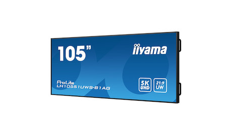 iiyama ProLite LH10551UWS-B1AG 105" Professionelles 5K-UW-Display für spezialisierte 21:9-Panoramabe