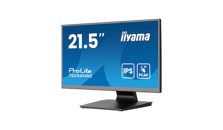 iiyama ProLite T2252MSC-B2AG 22" DeepContrast-PCAP+-Touchscreen-Monitor