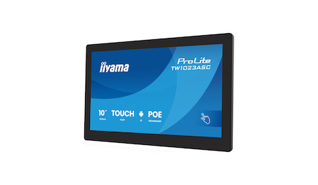 iiyama ProLite TW1023ASC-B3P 10" PCAP 10-Punkt-Touchscreen-PC mit Android-Betriebssystem