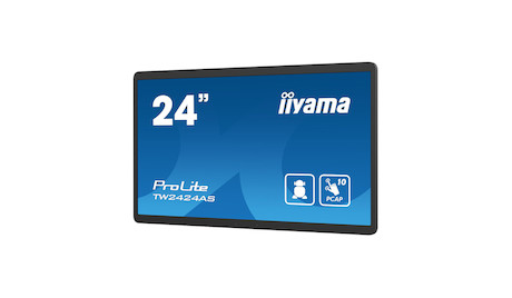 iiyama ProLite TW2424AS-B1 24" Full HD In-cell PCAP 10pt interaktiver Touchscreen-PC mit Android Bet