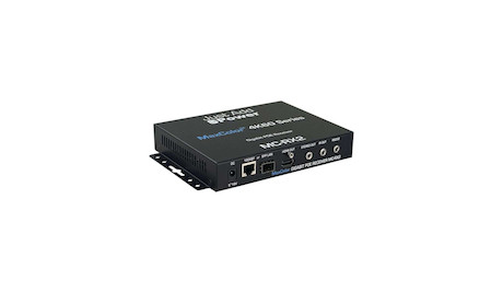 JP-MC-RX2 MaxColor 2 - 4K60 Decoder mit SFP, USB-C und ARC