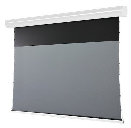 celexon Motor HomeCinema Plus Tension CLR-UST: 130"-Hochkontrast-Motorleinwand für Laser TV
