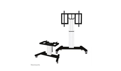 Neomounts Plasma-M2500T Rollwagen mit motorisierter Höhenverstellung für 42-100" Displays in Silber