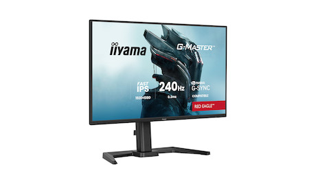 iiyama G-MASTER Red Eagle GB2771HSU-B1 27" Gaming Monitor mit einer Bildwiederholfrequenz von 240Hz