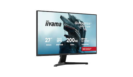 iiyama G-MASTER Red Eagle G2771QS-B1 27" Gaming-Monitor