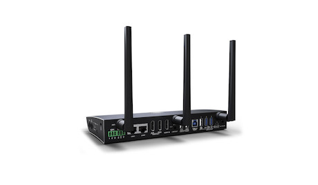 Kindermann Klick&Show K-FX Plus Dual-Funktion Drahtlos-Konferenz- und Kollaborationssystem