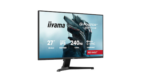 iiyama G-MASTER Red Eagle G2771HS-B1 27" Gaming-Monitor
