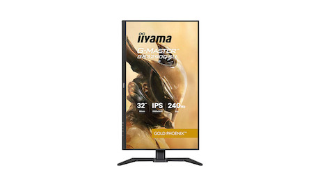 iiyama G-MASTER Gold-Phoenix GB3290QSU 32" QHD-Gaming Monitor mit einer Bildwiederholfrequenz von 24
