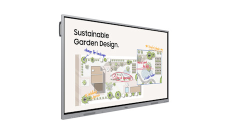 Samsung 65" WE65FX Interaktives Display ohne Betriebssystem
