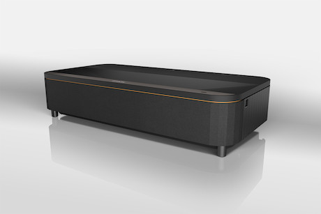 Epson EH-QS100B Beamer mit 4K PRO-UHD, 4500 Lumen und Superkurzdistanz-Technologie für beeindruckend