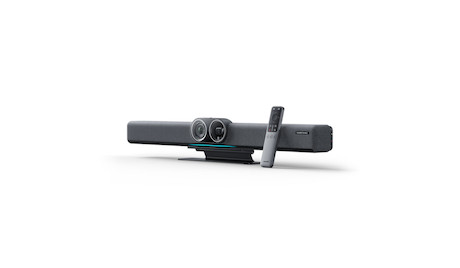 Insta360 Connect KI-Videobar mit Doppelkamera