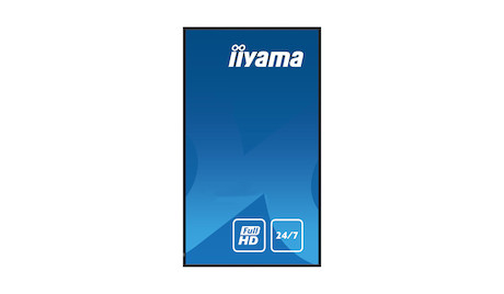 iiyama ProLite LH6541UHS-B2 65" Digital Signage Display mit 4K UHD Auflösung und 24/7 Betriebszeit