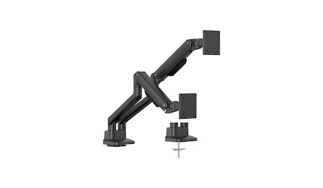 iiyama DS4002C-B1 ergonomische und platzsparende Halterung für Monitore bis zu 32"