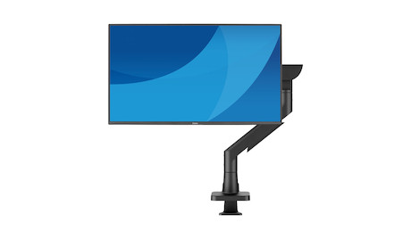 iiyama DS6001C-B1 Ergonomische und platzsparende Halterung für Monitore bis zu 49"