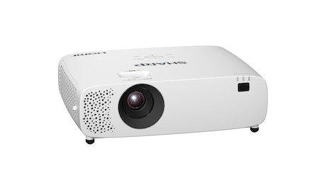 Sharp E501U: Wartungsarmer 5.000 Lumen WUXGA 3LCD-Laserbeamer für Konferenzräume