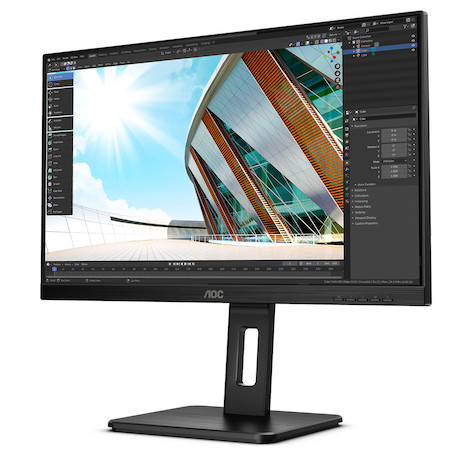 AOC U27P2CA 27-Zoll-Monitor - Demoware