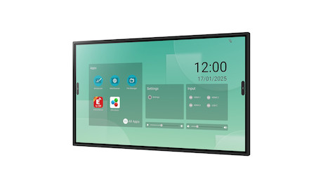 Sharp LM431 Big Pad 43" interaktives Display