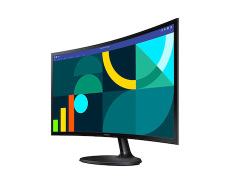 Samsung 24" S36GD Curved Monitor - Demoware