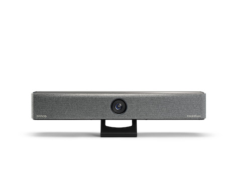 Barco ClickShare Bar Core All-In-One Videobar mit Barco Clickshare, 3840 x 2160 4K UHD, 30 fps - Dem