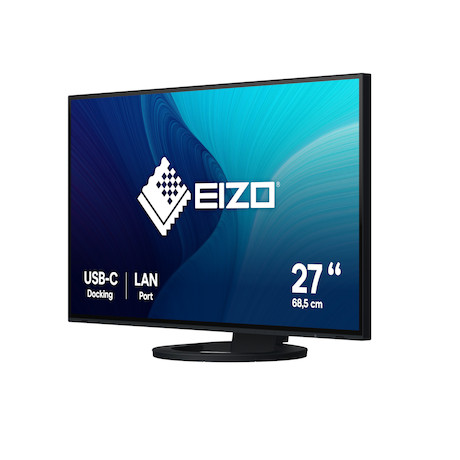 EIZO EV2795 FlexScan 27" IPS Monitor, 2560 x 1440 QHD / WQHD, 60Hz, 5ms, Schwarz - Demoware