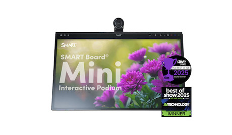 SMART Board® Mini 727 Interactive Podium Bundle mit SMART PCM-i5 OPS-PC