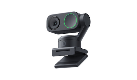 Insta360 Link 2 intelligente 4K KI Webcam mit Gimbal und KI-Tracking