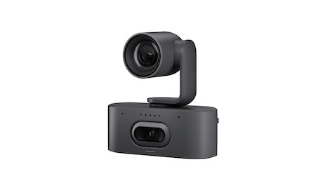 Logitech Rally AI Camera Pro PTZ-Kamera mit leistungsstarker Optik und intelligenten Funktionen für