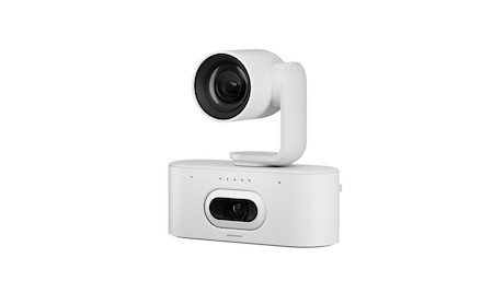 Logitech Rally AI Camera Pro PTZ-Kamera mit leistungsstarker Optik und intelligenten Funktionen für