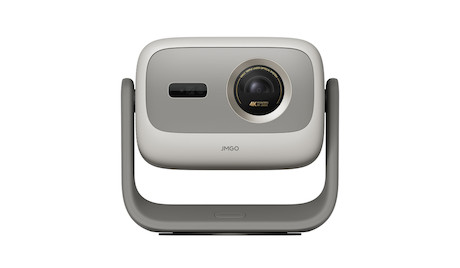 JMGO N3 4K: 1.800 Lumen 4K UHD Triple-Laser-Beamer mit Google TV für Filmabende