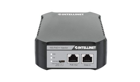 Intellinet 10G PoE++ Injector ein 95 Watt-Port IEEE 802.3bt-konform 4PPoE Kunststoffgehäuse