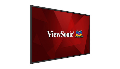 ViewSonic CDE86G3-1C 86" 4K Commercial Display ohne Betriebssystem