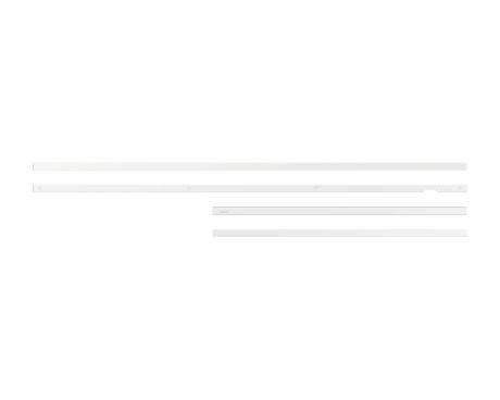 Samsung The Frame 43" Rahmen Modern in Weiß - Demoware