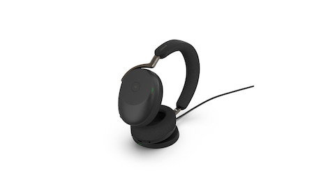 Jabra Evolve3 85 - Bluetooth, USB-C - schnurloses Stereo Headset zertifiziert für Microsoft Teams |