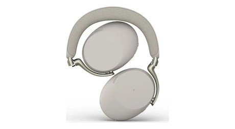 Jabra Evolve3 85 - Bluetooth, USB-C - schnurloses Stereo Headset | ohne Ladepad | Warmgrau