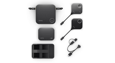 BenQ InstaShow VS25 Wireless-Präsentationssystem für Hybrid-Meetings (Huddling / Large Rooms)