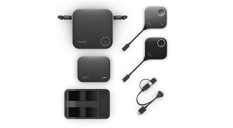 BenQ InstaShow VS25 Wireless-Präsentationssystem für Hybrid-Meetings (Huddling / Large Rooms)